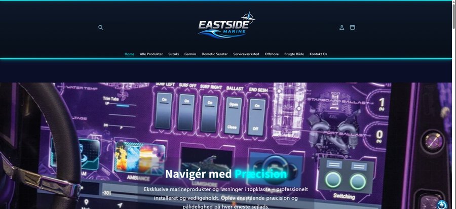 Eastside Marine website